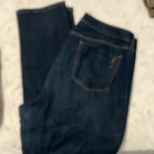 Blue Jean curvy boyfriend